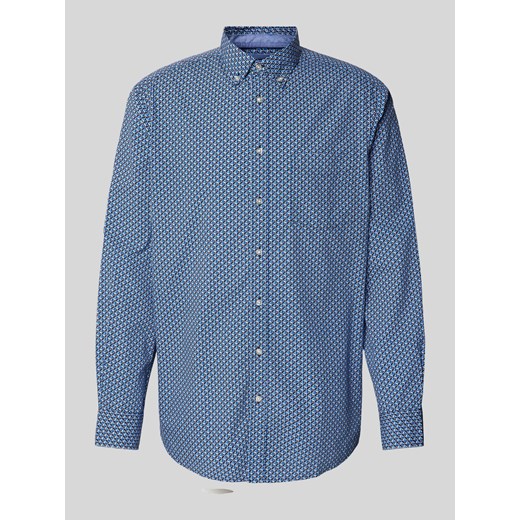 Koszula casualowa o kroju regular fit z kołnierzykiem typu button down ze sklepu Peek&Cloppenburg  w kategorii Koszule męskie - zdjęcie 173815789