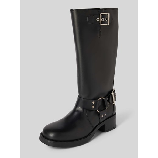 Kozaki ze sprzączką model ‘BEAU’ ze sklepu Peek&Cloppenburg  w kategorii Kozaki damskie - zdjęcie 173815796