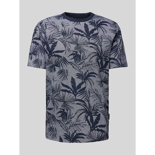 T-shirt z okrągłym dekoltem ze sklepu Peek&Cloppenburg  w kategorii T-shirty męskie - zdjęcie 173815857