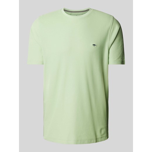 T-shirt z wyhaftowanym logo ze sklepu Peek&Cloppenburg  w kategorii T-shirty męskie - zdjęcie 173815885