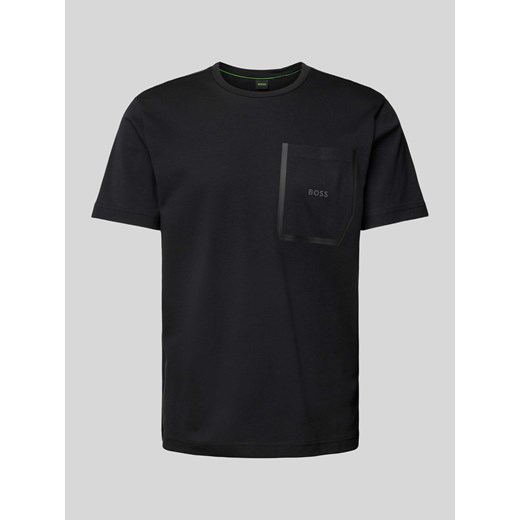 T-shirt z nadrukiem z logo model ‘Thilix’ ze sklepu Peek&Cloppenburg  w kategorii T-shirty męskie - zdjęcie 173815947