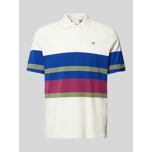 Koszulka polo o kroju regular fit z wyhaftowanym logo ze sklepu Peek&Cloppenburg  w kategorii T-shirty męskie - zdjęcie 173816225