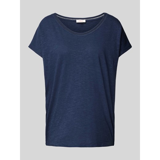 T-shirt z okrągłym dekoltem ze sklepu Peek&Cloppenburg  w kategorii Bluzki damskie - zdjęcie 173816259