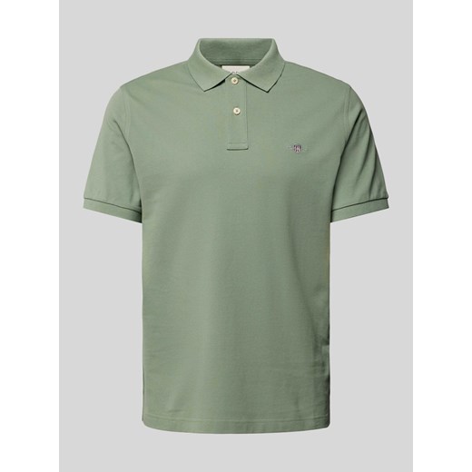 Koszulka polo o kroju regular fit z wyhaftowanym logo Gant 4XL Peek&Cloppenburg 