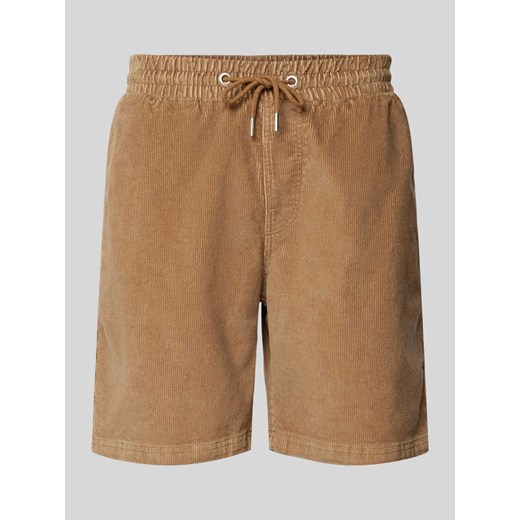 Szorty o kroju regular fit z elastycznym pasem model ‘Gales’ ze sklepu Peek&Cloppenburg  w kategorii Spodenki męskie - zdjęcie 173816459
