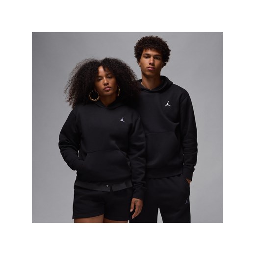 Męska bluza z kapturem Jordan Brooklyn Fleece - Czerń Jordan XL Nike poland
