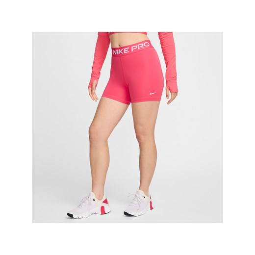 Damskie spodenki 13 cm Nike Pro 365 - Różowy ze sklepu Nike poland w kategorii Szorty - zdjęcie 173816827