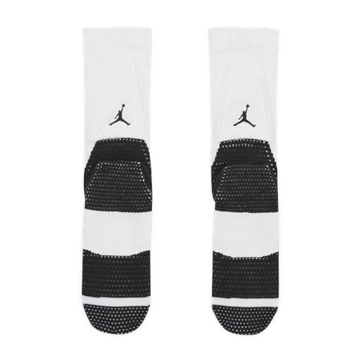 Klasyczne skarpety z amortyzacją Dri-FIT ADV Jordan Unicorn (1 para) - Biel Jordan 42-46 Nike poland