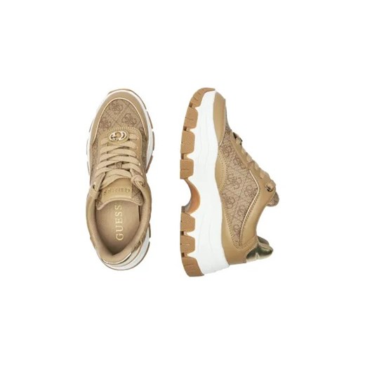 Buty sportowe damskie Guess sneakersy tkaninowe