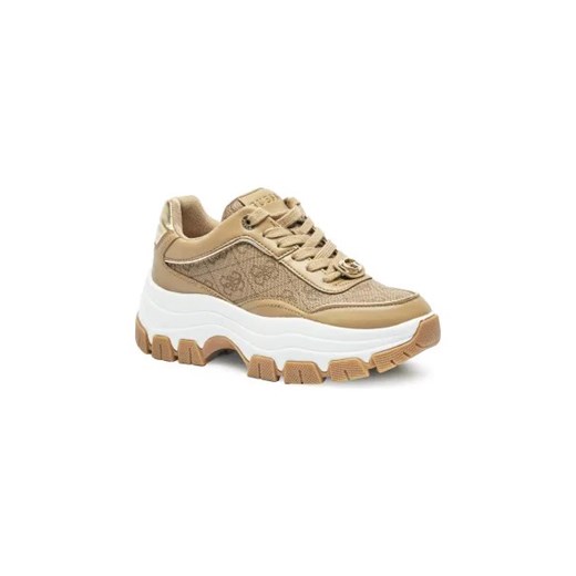 Buty sportowe damskie Guess sneakersy tkaninowe