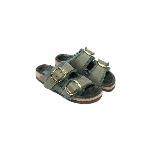 Birkenstock Ocieplane klapki Arizona 39 Gomez Fashion Store