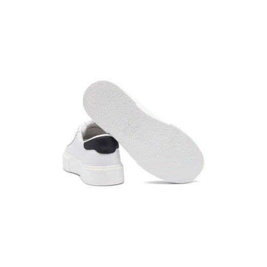 Buty sportowe damskie Tommy Jeans sneakersy skórzane