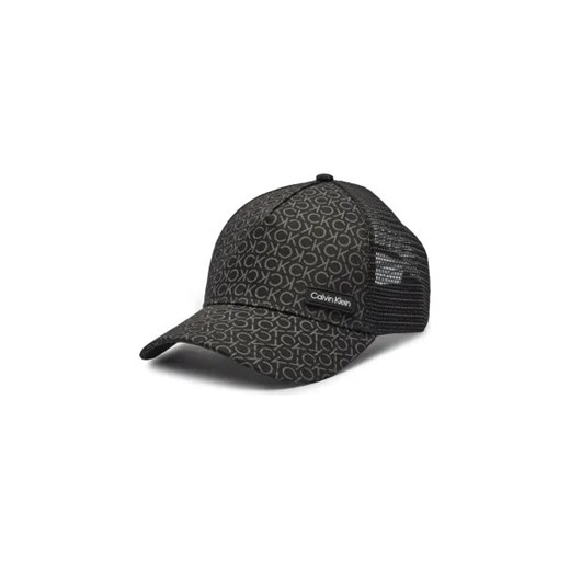 Calvin Klein Bejsbolówka PATCH TRUCKER MONO ze sklepu Gomez Fashion Store w kategorii Czapki z daszkiem męskie - zdjęcie 173818629