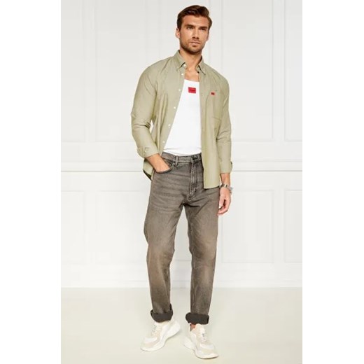 HUGO Koszula Evito | Custom slim fit S Gomez Fashion Store