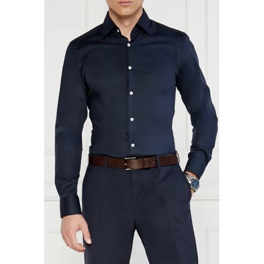 BOSS BLACK Koszula H-HANK | Slim Fit | easy iron 42 wyprzedaż Gomez Fashion Store