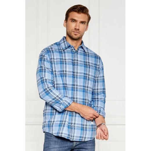 Koszula męska Tommy Jeans na jesień 