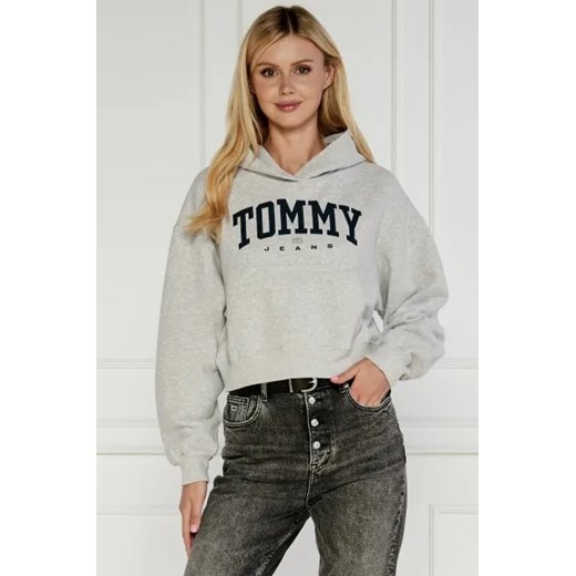 Tommy Jeans Bluza | Cropped Fit ze sklepu Gomez Fashion Store w kategorii Bluzy damskie - zdjęcie 173819649