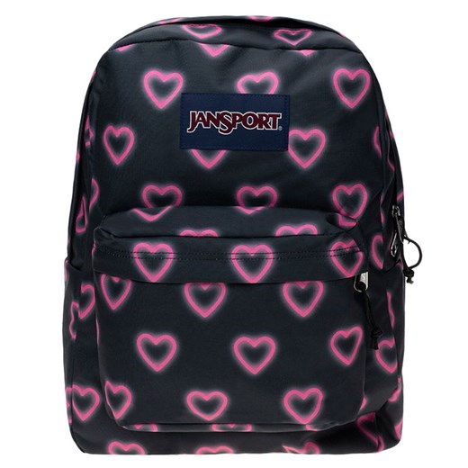 Plecak JanSport SuperBreak One EK0A5BAG8O01 - czarny ze sklepu streetstyle24.pl w kategorii Plecaki - zdjęcie 173820525