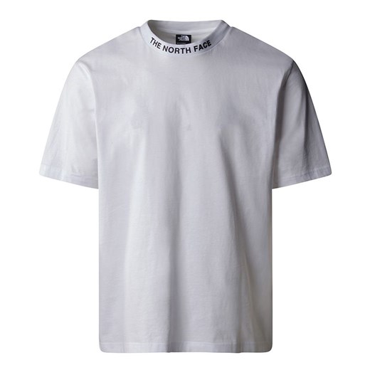 Koszulka The North Face Zumu 0A87DDFN41 - biała ze sklepu streetstyle24.pl w kategorii T-shirty męskie - zdjęcie 173820526
