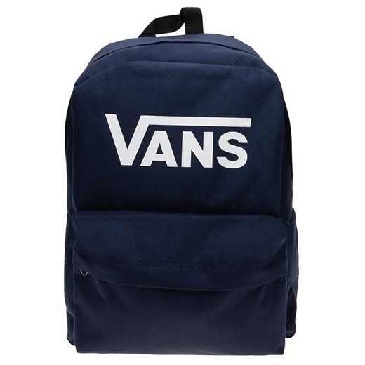 Plecak Vans Old Skool Print VN000H50LKZ1 - granatowy ze sklepu streetstyle24.pl w kategorii Plecaki - zdjęcie 173820538