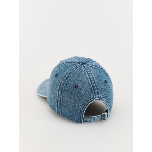 Reserved - Denimowa czapka baseball - niebieski Reserved ONE SIZE Reserved