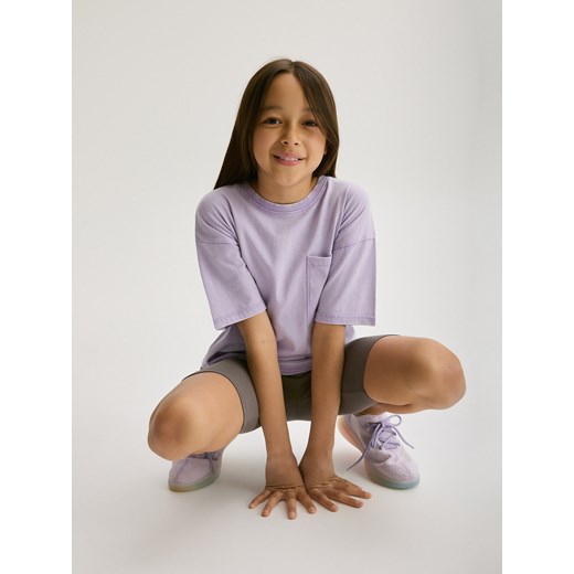 Reserved - Spodenki kolarki - ciemnoszary Reserved 122 (6-7 lat) Reserved