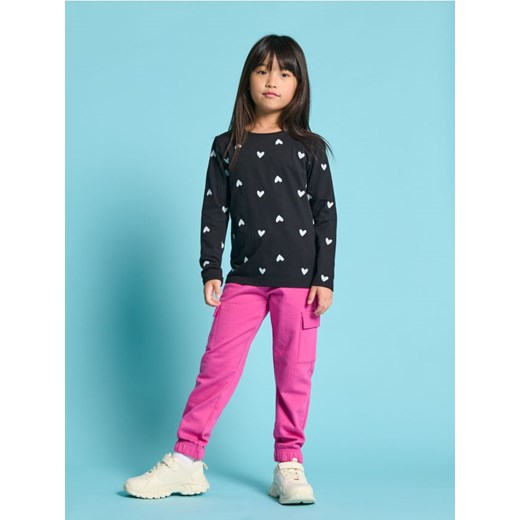 Sinsay - Koszulka z długimi rękawami - wielobarwny ze sklepu Sinsay w kategorii Bluzki dziewczęce - zdjęcie 173822209