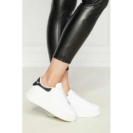 Philipp Plein Skórzane sneakersy Lo-Top 41 wyprzedaż Gomez Fashion Store