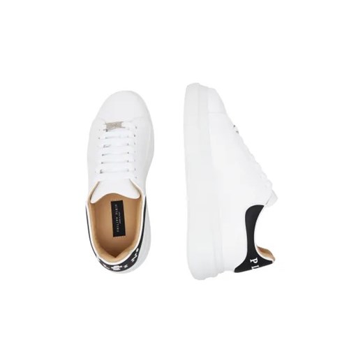 Philipp Plein Skórzane sneakersy Lo-Top 43 okazja Gomez Fashion Store