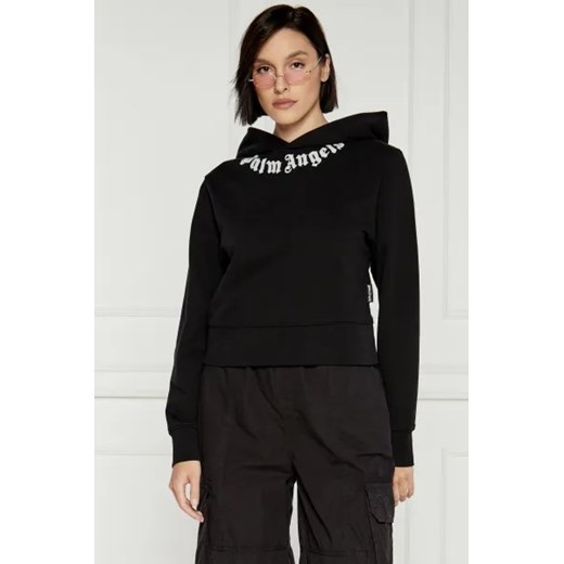 Palm Angels Bluza | Regular Fit ze sklepu Gomez Fashion Store w kategorii Bluzy damskie - zdjęcie 173823128