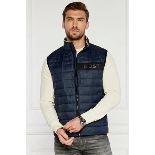 BOSS BLACK Bezrękawnik Darolan | Regular Fit ze sklepu Gomez Fashion Store w kategorii Kamizelki męskie - zdjęcie 173823179