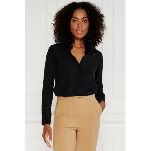 Elisabetta Franchi Koszula | Regular Fit | z dodatkiem jedwabiu ze sklepu Gomez Fashion Store w kategorii Koszule damskie - zdjęcie 173823236