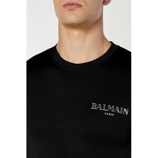 Balmain Bluza VINTAGE | Regular Fit M Gomez Fashion Store