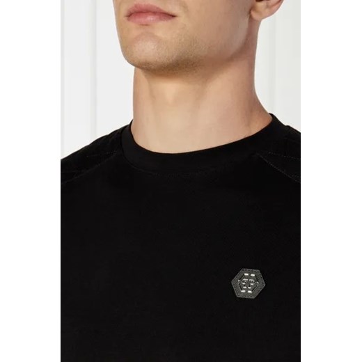 T-shirt męski jesienny