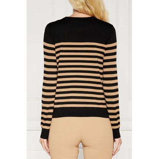 Elisabetta Franchi Wełniany sweter | Regular Fit Elisabetta Franchi 38 Gomez Fashion Store