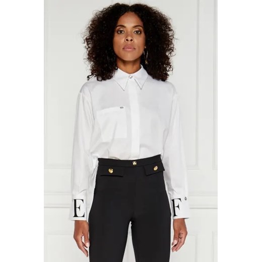 Elisabetta Franchi Koszula | Regular Fit ze sklepu Gomez Fashion Store w kategorii Koszule damskie - zdjęcie 173823345