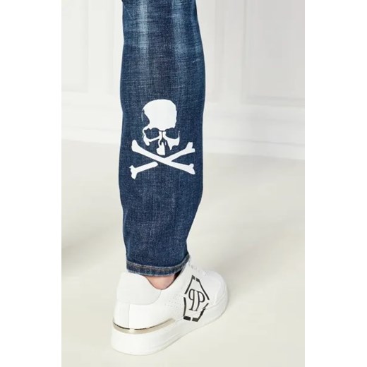 Philipp Plein Jeansy Skull | Skinny fit 38 Gomez Fashion Store