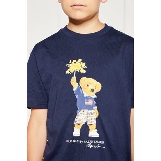 POLO RALPH LAUREN T-shirt | Regular Fit Polo Ralph Lauren 122/128 Gomez Fashion Store