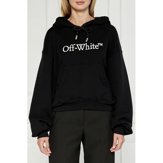 OFF-WHITE Bluza | Oversize fit S Gomez Fashion Store
