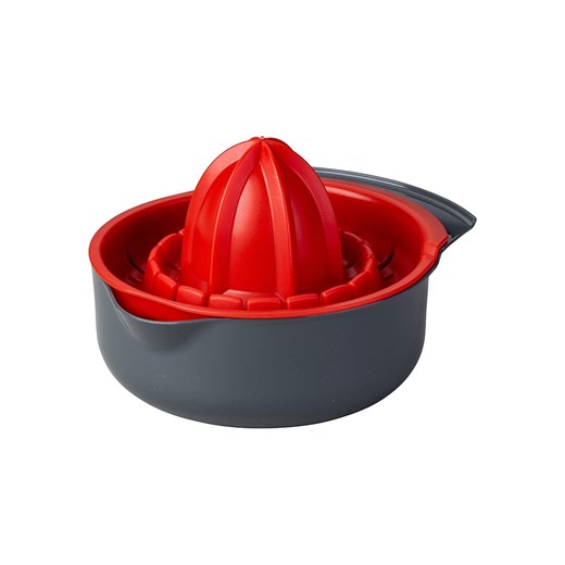 Dr. Oetker Wyciskarka w kolorze czerwono-szarym do cytrusów - 500 ml ze sklepu Limango Polska w kategorii Akcesoria kuchenne - zdjęcie 173823497