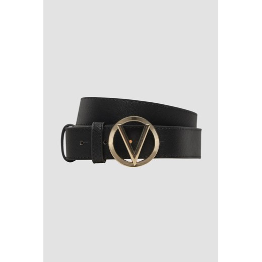 VALENTINO Czarny damski pasek Hampton, Rozmiar S ze sklepu outfit.pl w kategorii Paski damskie - zdjęcie 173823808