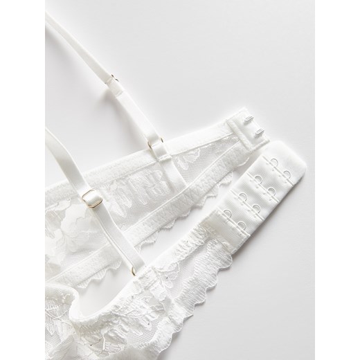 Reserved - Biustonosz push up - złamana biel Reserved 80B Reserved