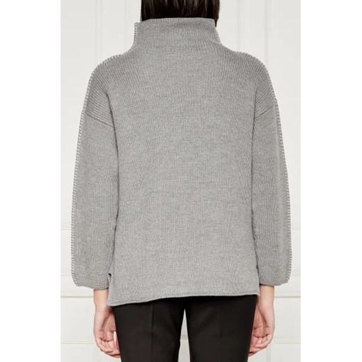 Max Mara Leisure Wełniany sweter | Oversize fit L Gomez Fashion Store