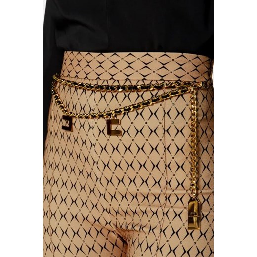 Elisabetta Franchi Spodnie chino | Slim Fit Elisabetta Franchi 38 Gomez Fashion Store