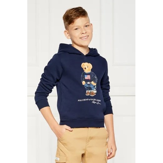 POLO RALPH LAUREN Bluza LSPOHOODM14 | Regular Fit Polo Ralph Lauren 122/128 Gomez Fashion Store