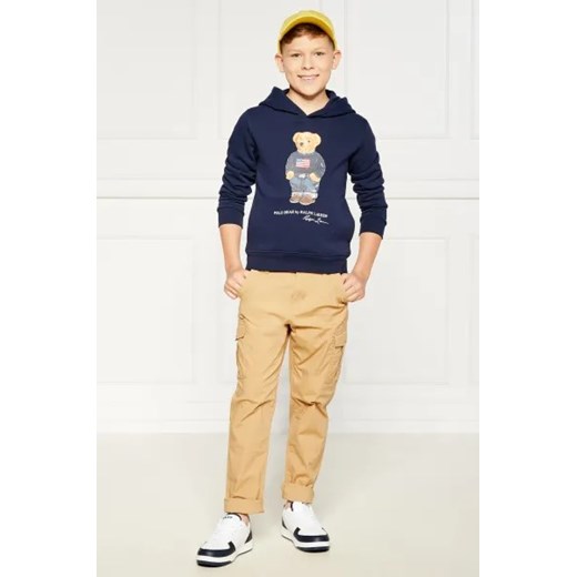 POLO RALPH LAUREN Bluza LSPOHOODM14 | Regular Fit Polo Ralph Lauren 92 Gomez Fashion Store