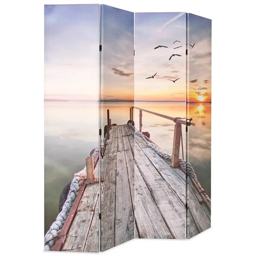 Wewnętrzny parawan do domu - Lanard 4X 160 x 170 cm ze sklepu Edinos.pl w kategorii Meble - zdjęcie 173828916