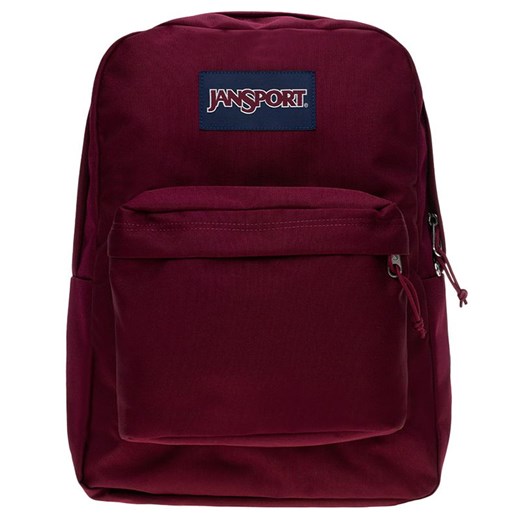 Plecak JanSport SuperBreak One EK0A5BAGN621 - bordowy ze sklepu streetstyle24.pl w kategorii Plecaki - zdjęcie 173829638
