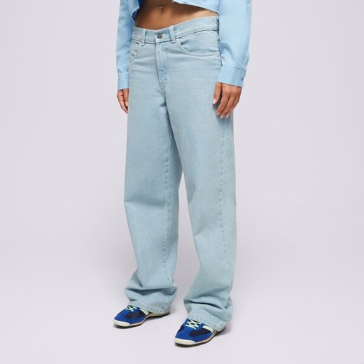 DICKIES SPODNIE HERNDON DENIM W VINTAGE ze sklepu Sizeer w kategorii Spodnie damskie - zdjęcie 173830639