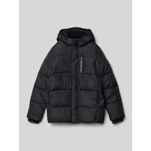 Kurtka pikowana z kieszenią na piersi model ‘ESSENTIAL’ ze sklepu Peek&Cloppenburg  w kategorii Kurtki chłopięce - zdjęcie 173833266